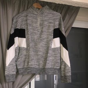 Victoria’s Secret’s PINK half zip sweater